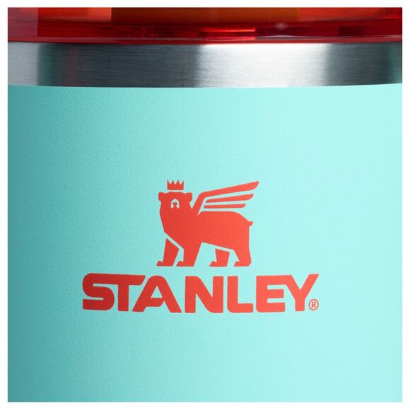 Stanley 30 oz. Quencher H2.0 FlowState Tumbler; MOOLAH COLLAB - Picture 4 of 6